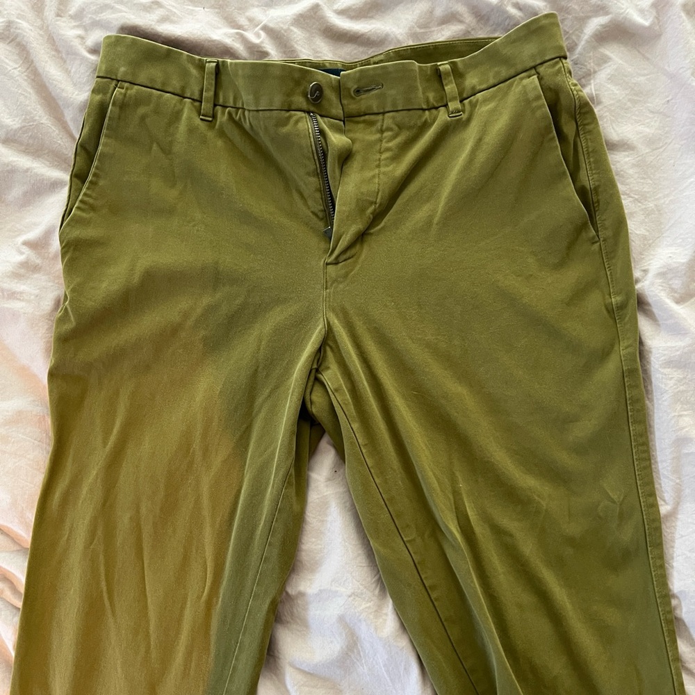 Everlane Uniform Athletic Fit Pants